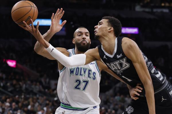 NBA TRAŽI POZAMAŠNU SUMU NOVCA GOBERU: Zbog napada na sudije, čeka ga STRAŠNA kazna!