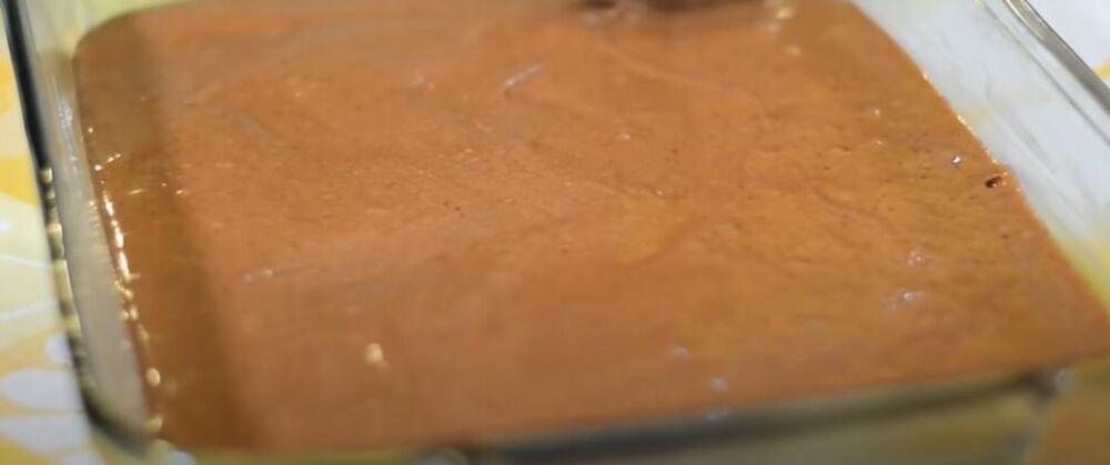 Kora za mađarski kolač 'tasteri' u plehu