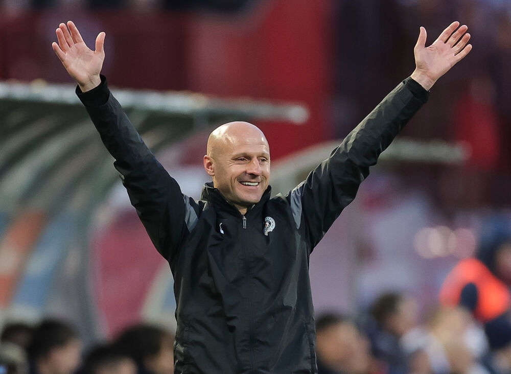 Igor Duljaj na 172. večitom derbiju