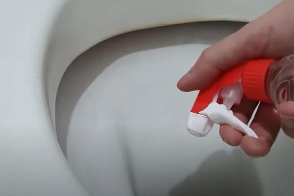 TOLIKO JE ČISTA DA MOŽE DA SE JEDE IZ NJE! Evo kako da očistite WC ŠOLJU sa 50 grama MAGIJE - DOMAĆICA ZNA TRIK