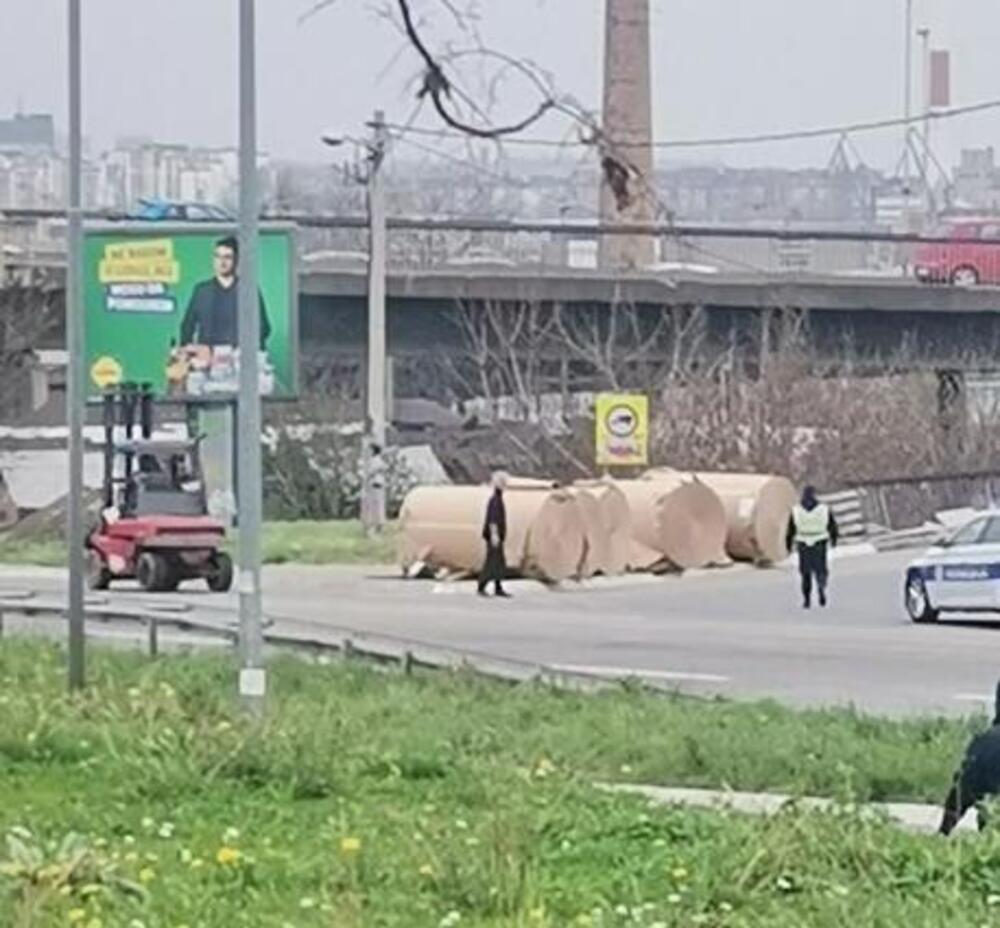 UŽAS KOD PANČEVAČKOG MOSTA: Na krovu vagona zatečen prizor iz HOROR FILMA!