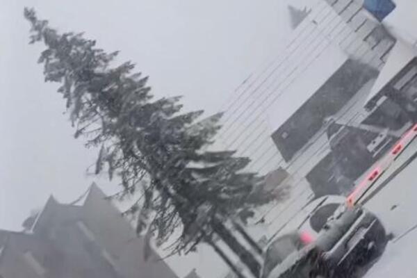 SNEG PONOVO PADA NA OVOJ SRPSKOJ PLANINI: Ljubitelje skijanja će ova vest obradovati (VIDEO)