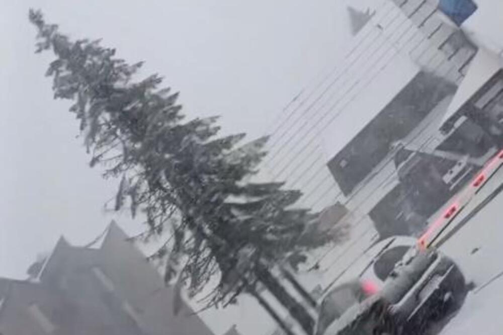 SNEG PONOVO PADA NA OVOJ SRPSKOJ PLANINI: Ljubitelje skijanja će ova vest obradovati (VIDEO)