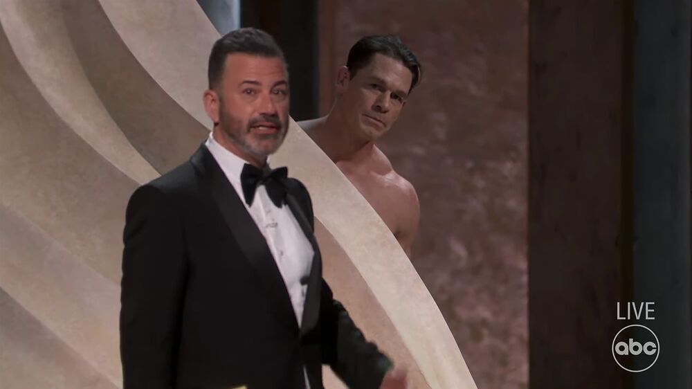 Džon Sina go na dodeli Oskara