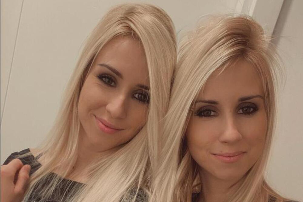 PRIVLAČE IH ISTI MUŠKARCI, ZNAJU UNAPRED ŠTA ĆE DRUGA REĆI: Bliznakinje Jovana i Dijana sve rade zajedno (FOTO)