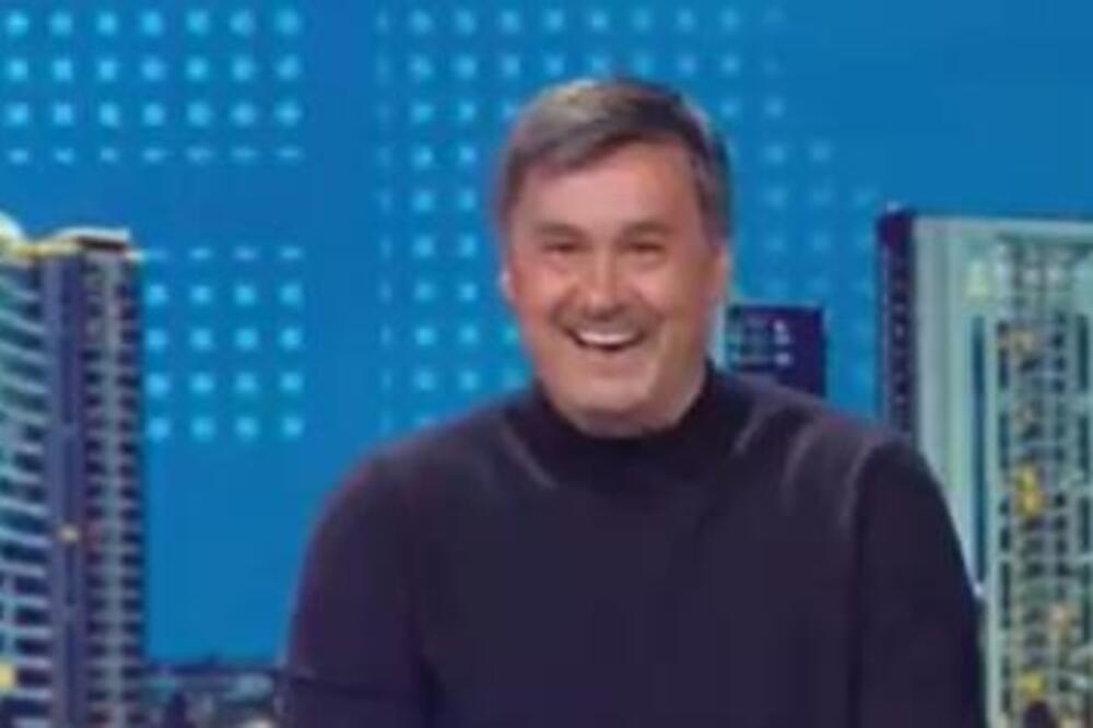 NAVIJAČ SE IZ ZATVORA UKLJUČIO U EMISIJU I KOMENTARISAO DERBI: Rade Bogdanović se smejao bez prestanka (VIDEO)