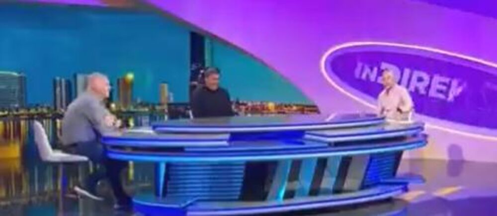 Predrag Popović, Rade Bogdanović i Milan Kalinić