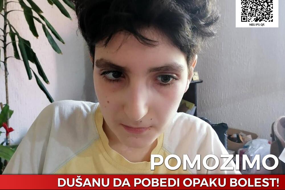 DUŠAN (16) IMA TUMOR NA MOZGU ZBOG KOJEG NE VIDI I NE HODA: O njemu brine samo tata, ali ne može sam! POMOZIMO