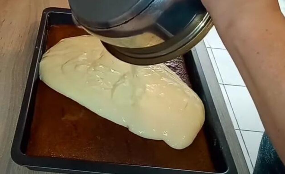 Fil preko turskog kolača 'nevesta'