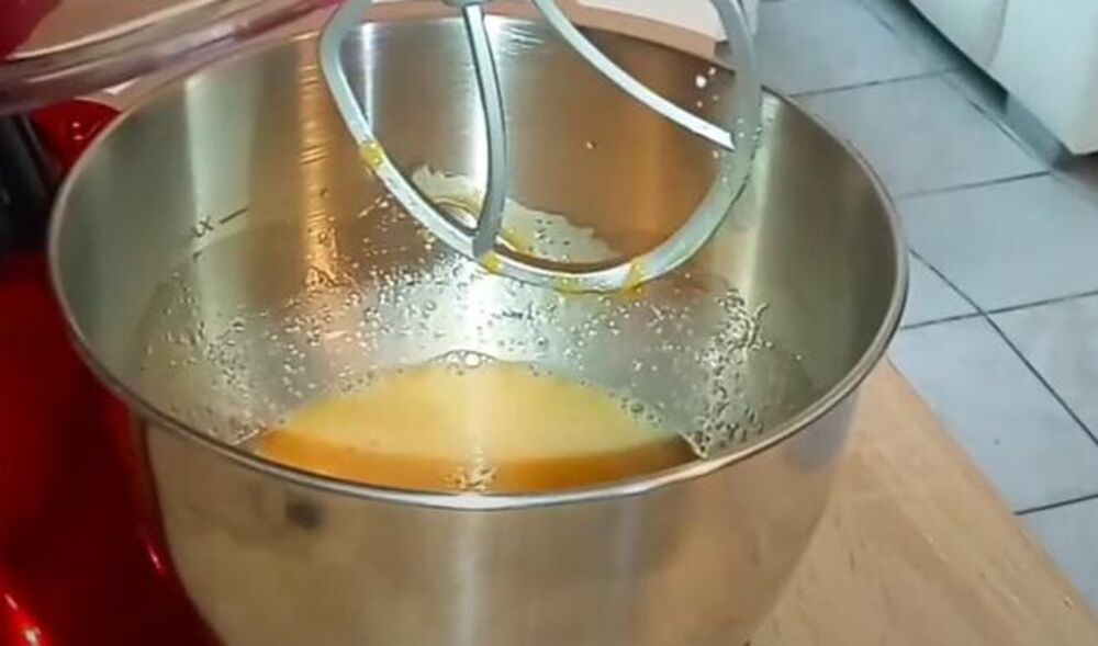 Priprema kore za turski kolač 'nevesta'