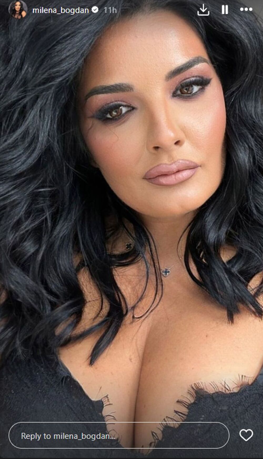 Vrela objava Milene Popović