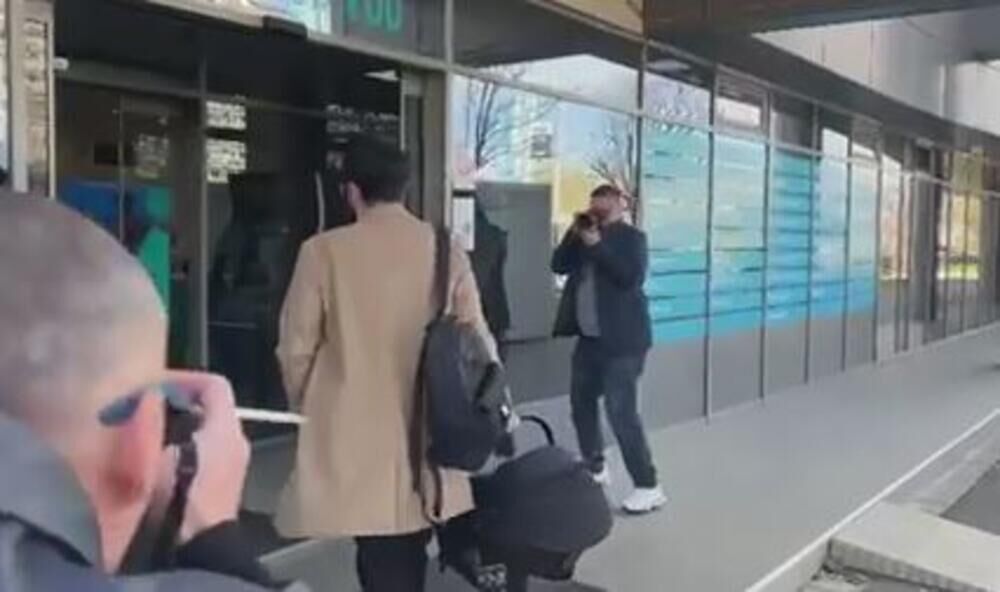 Ognjen Amidžić došao po Minu i sina 