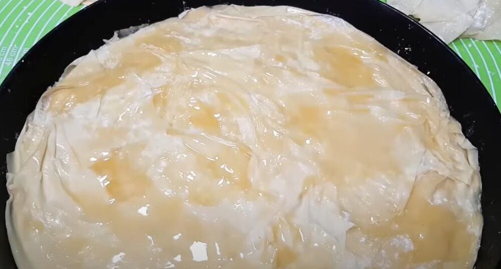 Filovanje originalne turske baklava