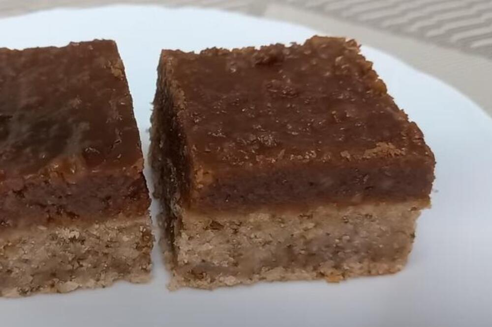 BUGARSKI KOLAČ "ČOKOLADNE RUŠEVINE" SE TOPI U USTIMA: Najukusnija poslastica sa orasima i čokoladom