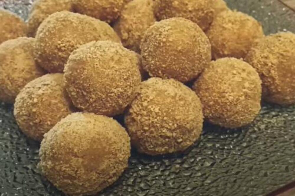 NAJLEPŠA POSLASTICA OD SAMO 3 SASTOJKA: Brzinski kolačić - keks kuglice ukusom obaraju sa nogu