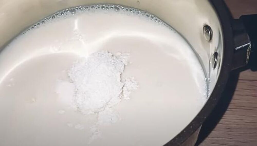 Spremanje šlaga za keks kuglice