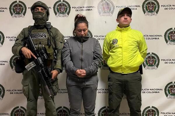 UHAPŠENA NAJOPASNIJA KOLUMBIJKA: Kuma narko biznisa povezana sa najopasnijim srpskim kartelima pala u Medeljinu