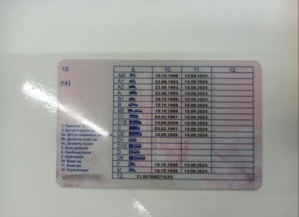 Cena Produ enja Voza ke Dozvole 2024 Cena Produ enja Voza ke Dozvole 2024