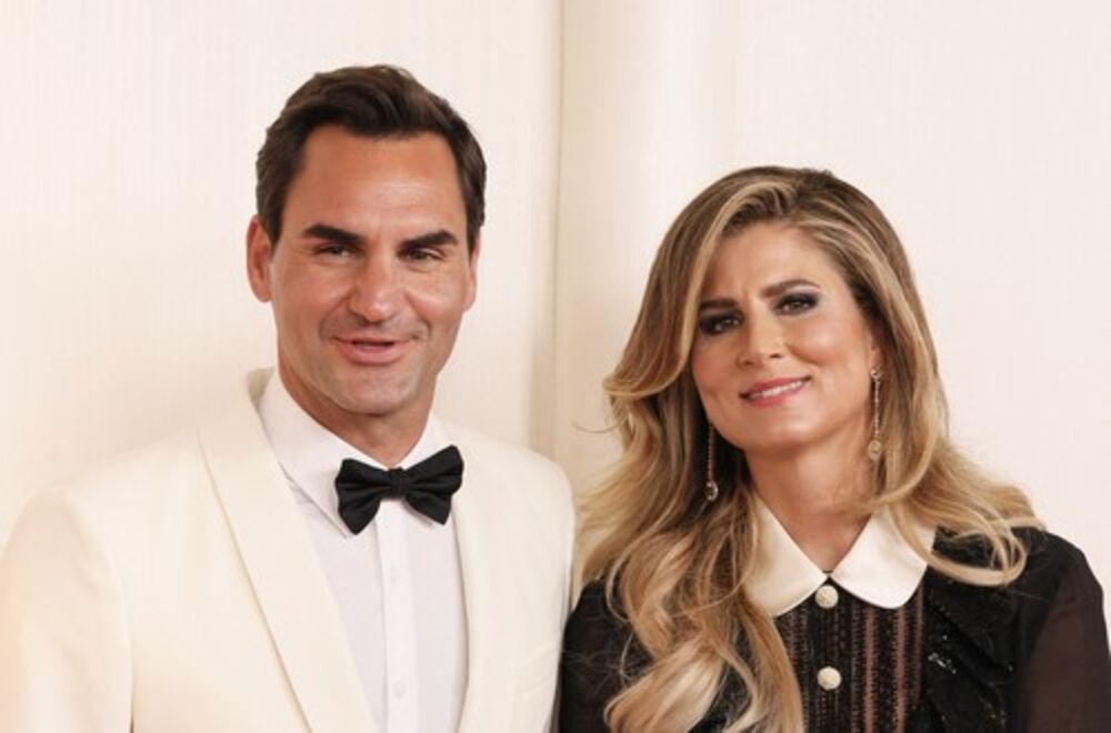 Rodžer i Mirka Federer