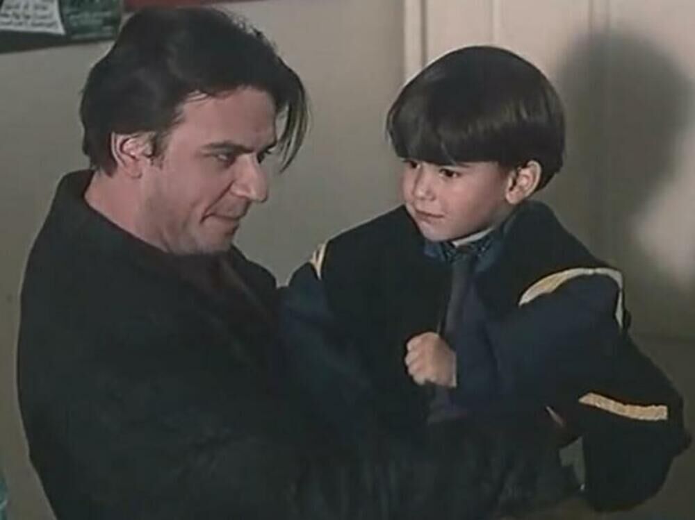 Dušan se zajedno sa ocem pojavio u istom kadru u filmu 'Bolje od bekstva'
