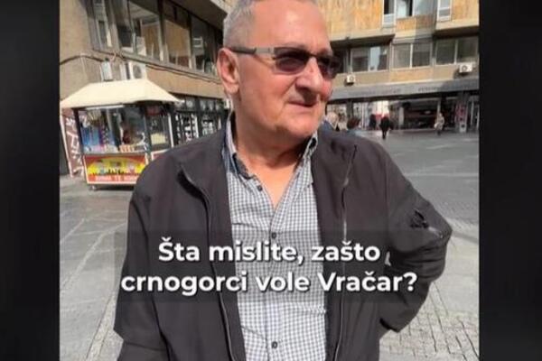BEOGRAĐANINA PITALI ZBOG ČEGA CRNOGORCI VOLE DA ŽIVE NA VRAČARU: Zbog njegovog ODGOVORA plače CEO REGION, rekao...