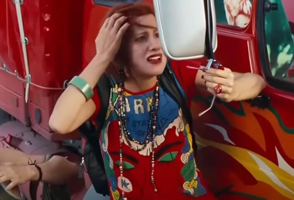 Osvojila je publiku ulogom u filmu 'Sivi kamion crvene boje'