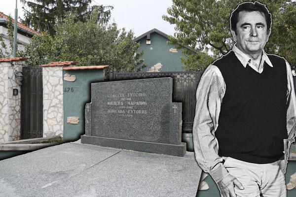 SA KOMŠIJAMA JE RETKO ULAZIO U RAZGOVOR! EVO KAKO IZGLEDA KUĆA POKOJNOG LANETA GUTOVIĆA: San je svakog SRBINA