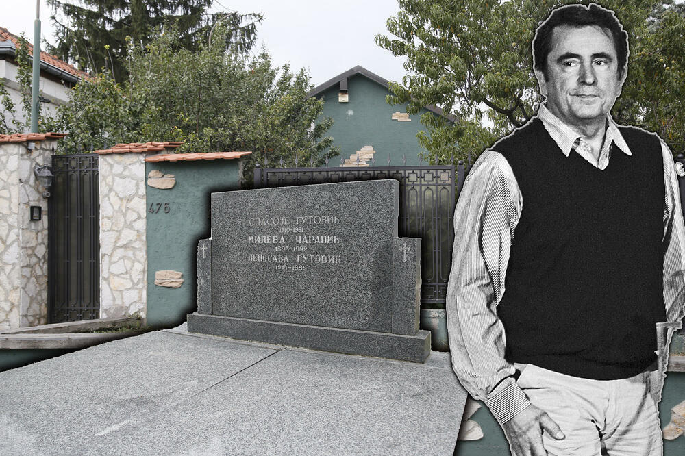 SA KOMŠIJAMA JE RETKO ULAZIO U RAZGOVOR! EVO KAKO IZGLEDA KUĆA POKOJNOG LANETA GUTOVIĆA: San je svakog SRBINA