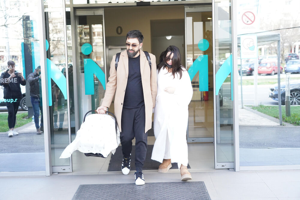 Ognjen i Mina su nedavno dobili sina Peruna