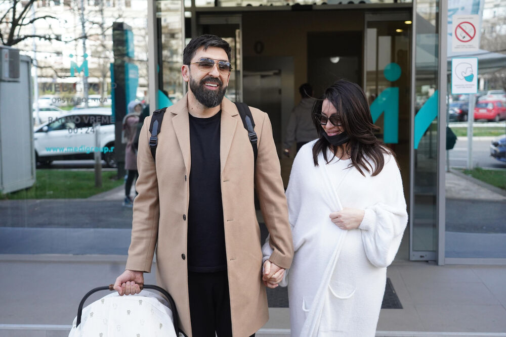 Poznati došli na proslavu rođenja sina Ognjena Amidžića