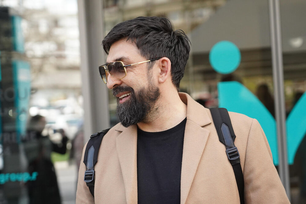 Ognjen Amidžić o bivšoj supruzi