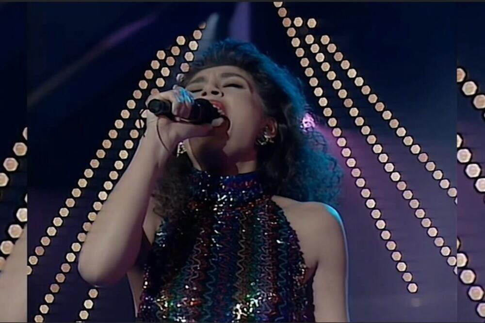 Pevačica je osvajala lepotom i glasom