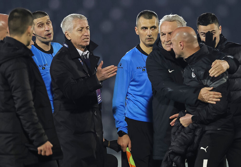 Sukob Nikole Radakovića i Igora Duljaja