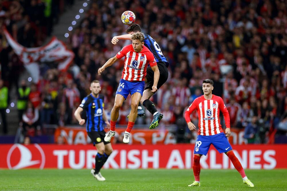 KAKAV MEČ U MADRIDU: Atletiko posle penala ELIMINISAO vicešampiona Evrope!