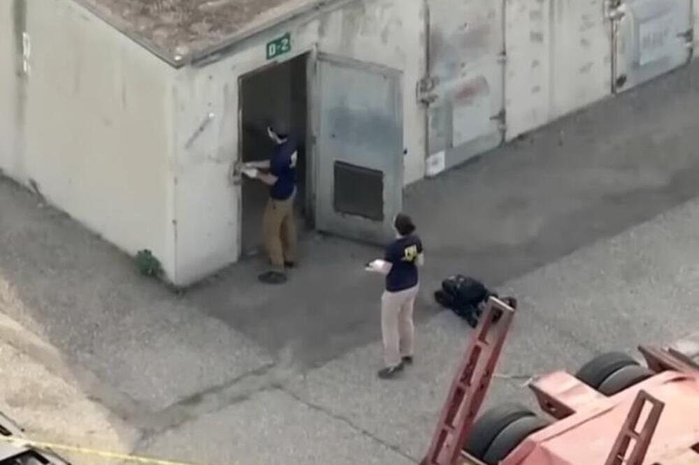 EKSPLOZIJA ODJEKNULA U CENTRU ZA OBUKU FBI! Drama tokom zajedničke vežbe specijalaca, ima povređenih (VIDEO)