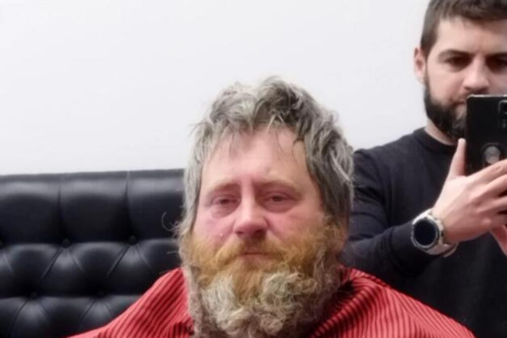 ZAPUŠTEN BESKUĆNIK UŠAO KOD BEOGRADSKOG FRIZERA, A ONDA... Nećete verovati šta mu je FILIP URADIO (VIDEO)