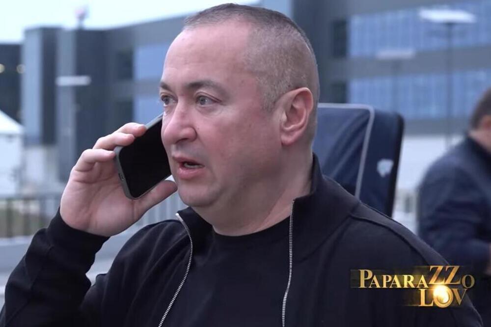 ŠTA MU BI? Đani PIJAN pravio haos na AERODROMU: Kamere snimile i kad je PSOVAO SINA, ali i dao koleginici ALKOHOL