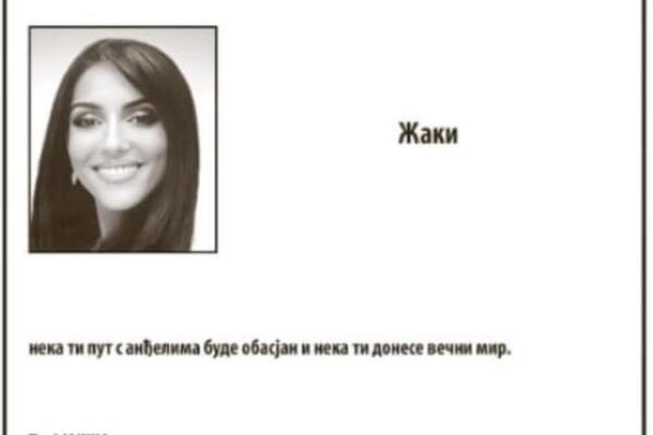 OGLASIO SE DEČKO PREMINULE ĆERKE POZNATOG SRPSKOG TRENERA: Emotivna poruka srce SLAMA!