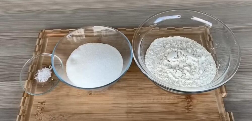 Sastojci za testo za turski kolač 'pišmanije'