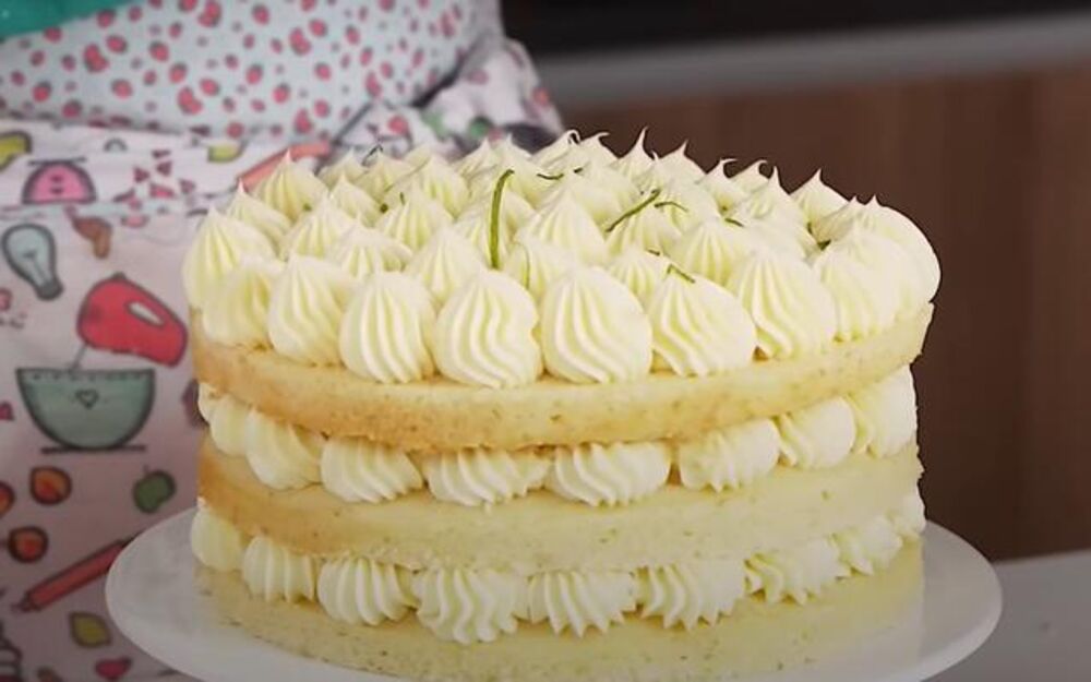 Bugarska torta 'Margarita' na tacni