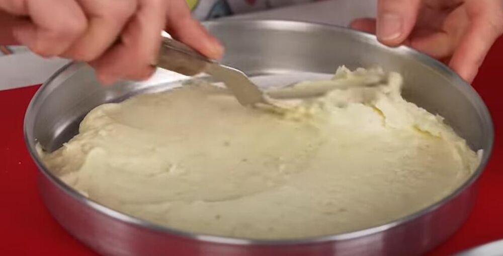 Kora za bugarsku tortu 'Margarita' u plehu