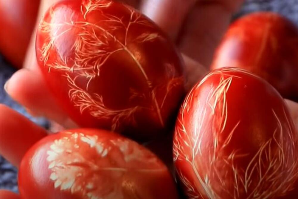 Ljudi se sve više opredeljuju da kupe unapred ofarbana jaja: Kada čujete njihovu cenu, šokiraćete se