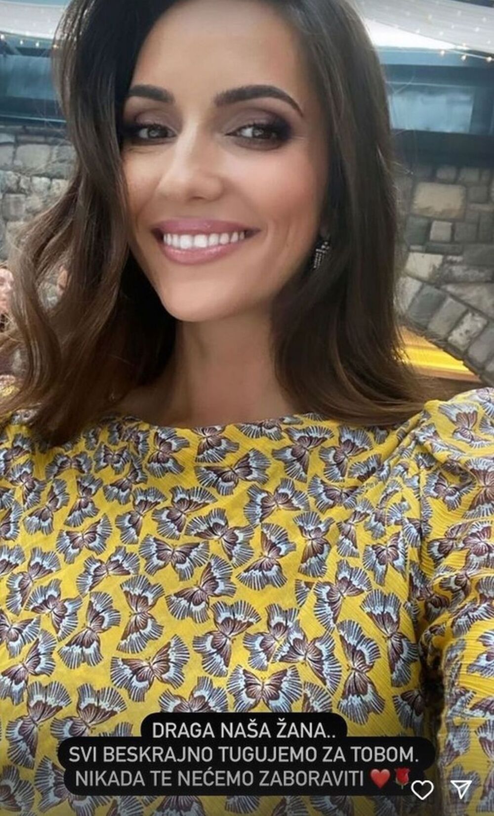 Vest je potresla mnoge, a sada se od Žane oprostio i naš pevač