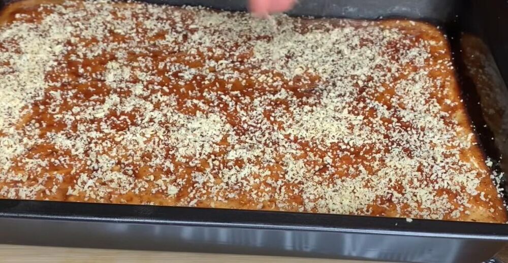 Posni kolač sa rendanim jabukama