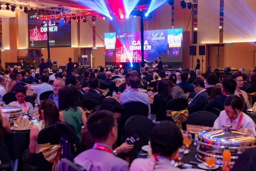 Nagrada za izuzetan doprinos: IAA Srbija na Svetskom kongresu