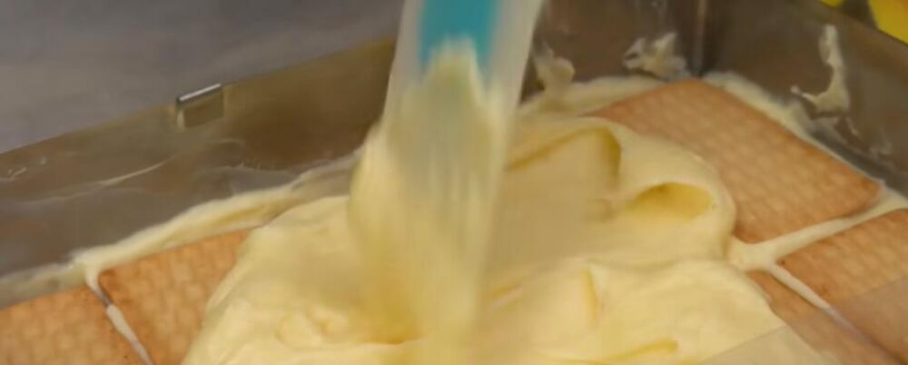 Filovanje Napoleon torte bez pečenja