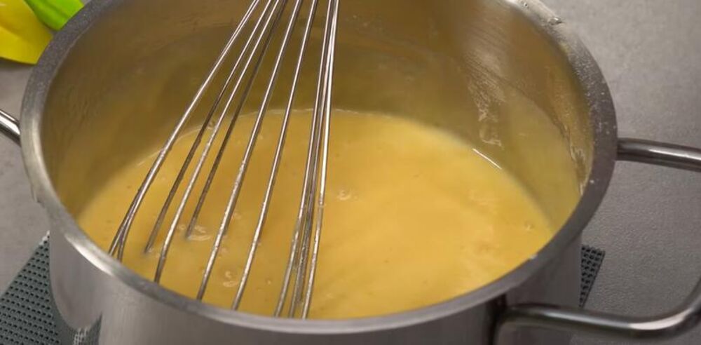 Pravljenje fila za Napoleon tortu bez pečenja