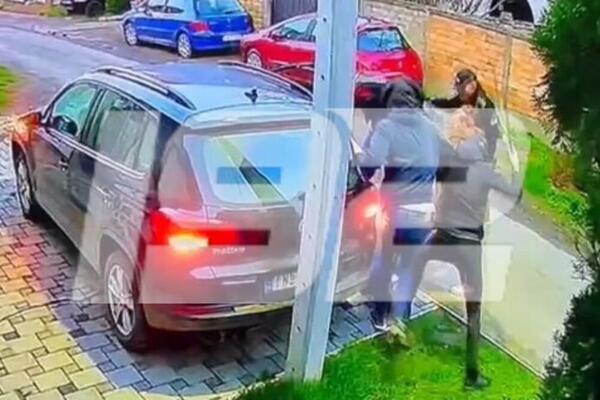 PALICAMA PRETUKLI MUŠKARCA PRED BEBOM I MAJKOM: Uhapšeni huligani u Inđiji