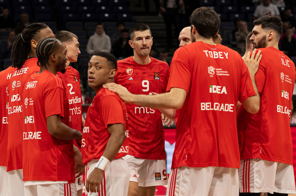 Košarkaši Crvene zvezde