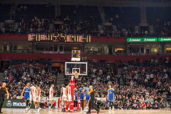"TEŠKO JE IGRATI U EKIPI KAO JE ŠTO JE CRVENA ZVEZDA..." Jedan od najboljih igrača Makabija savetovao Smarta